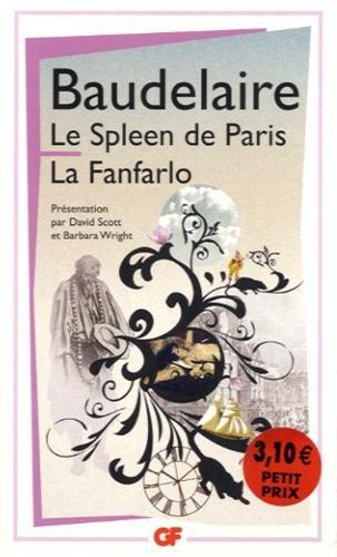 Le spleen de Paris (petits poèmes en prose). La Fanfarlo