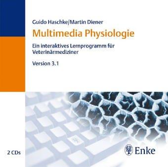 Multimedia Physiologie, 2 CD-ROMs Ein interaktives Lernprogramm für Veterinärmediziner. Für Windows 95/98/NT 4.0. Nutzer v. Windows 2000/XP benötigen Administrator-Rechte