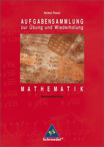 Aufgabensammlungen Mathematik: Aufgabensammlung Mathematik: Sekundarstufe I