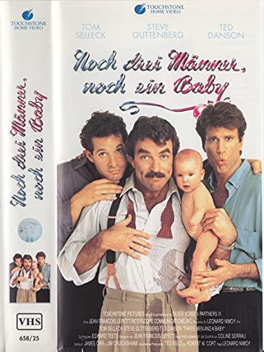 Noch drei Männer, noch ein Baby [VHS]