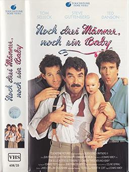 Noch drei Männer, noch ein Baby [VHS]