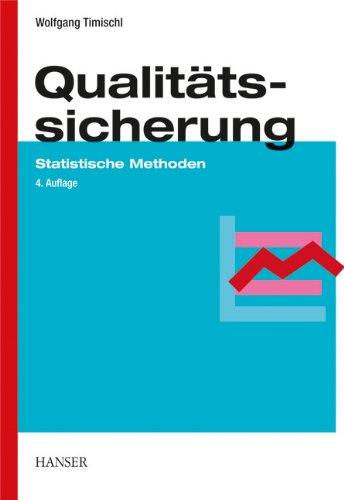 Qualitätssicherung: Statistische Methoden