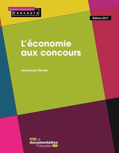 L'économie aux concours