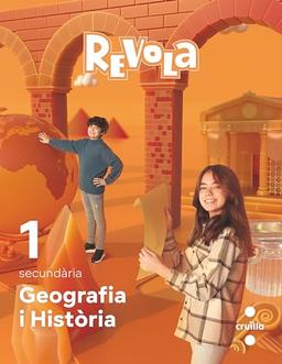 Geografia i Història. 1 Secundària. Revola. Cruilla