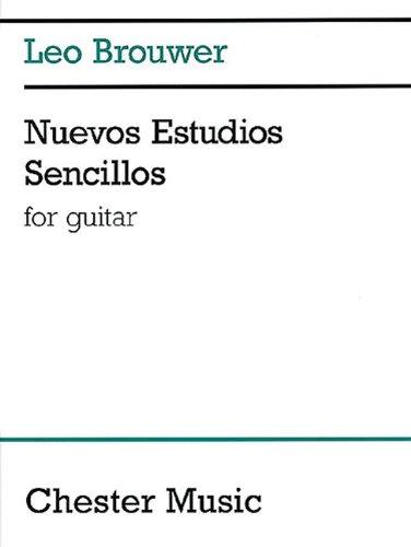 Nuevos Estudios Sencillos: For Guitar