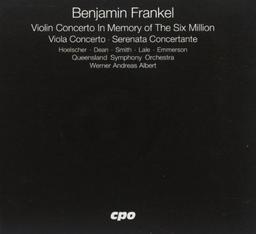 Violin Concerto in Memory of the Six Million / Viola Concerto / Serenata