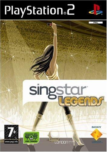 Singstar : Legends [FR Import]