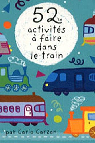 52 activités à faire dans le train