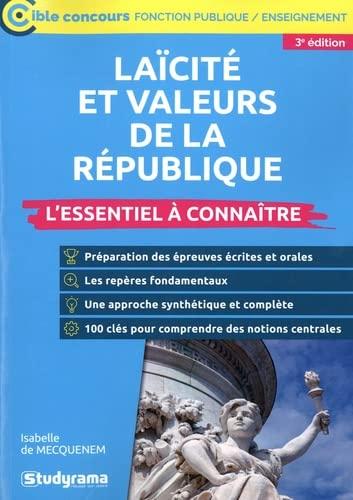 Laïcité et valeurs de la République : l'essentiel à connaître