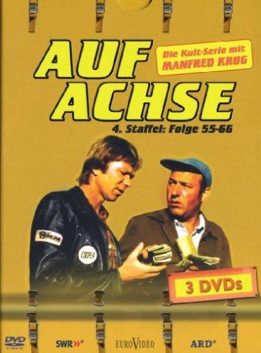 Auf Achse - 4. Staffel, Folge 55-66 [3 DVDs]