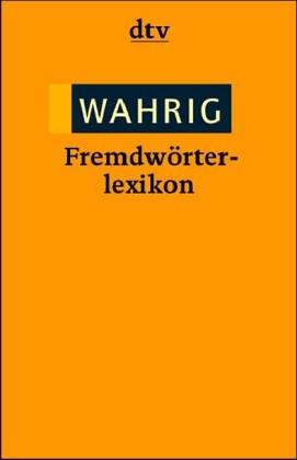 Fremdwörter-Lexikon, neue Rechtschreibung