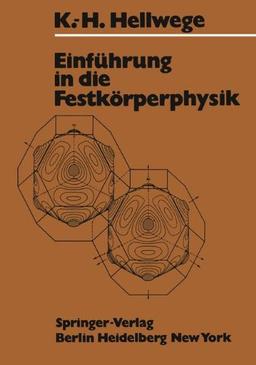 Einführung in die Festkörperphysik