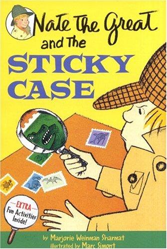 Nate the Great and the Sticky Case