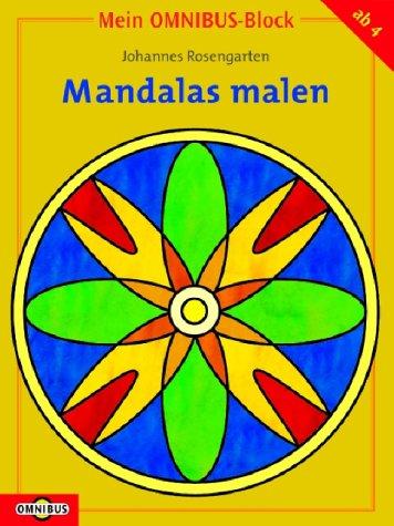 Mein OMNIBUS-Block: Mandalas malen