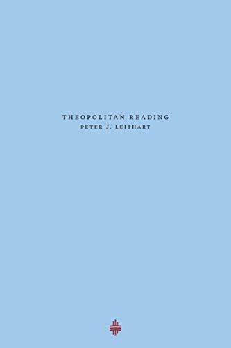 Theopolitan Reading (Theopolis Fundamentals)