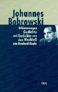 Erläuterungen der Gedichte: von Johannes Bobrowski. Kommentarband Lyrik. Studienausgabe