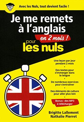 Je me remets à l'anglais en 2 mois ! pour les nuls