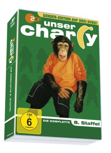 Unser Charly - Die komplette 8. Staffel auf 3 DVDs