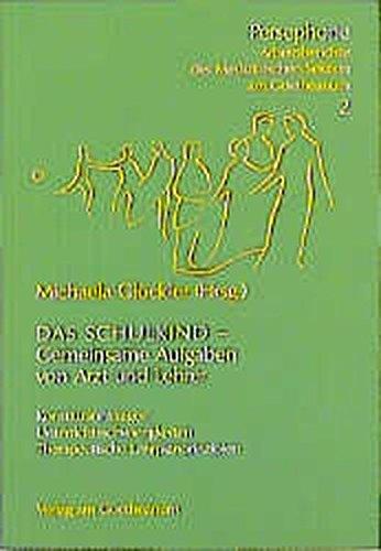 Das Schulkind – gemeinsame Aufgaben von Arzt und Lehrer: Konstitutionsfragen – Unterrichtsschwierigkeiten – Therapeutische Lehrplanprinzipien. ... der medizinischen Sektion am Goetheanum)