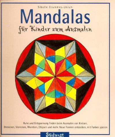 Mandalas für Kinder zum Ausmalen