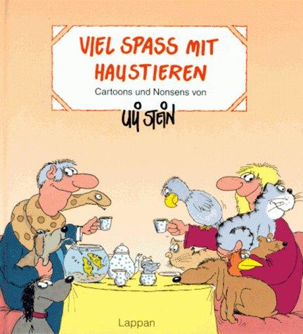 Viel Spaß mit Haustieren. Cartoons und Nonsens