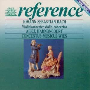 Johann Sebastian Bach: Violinkonzerte [CD]