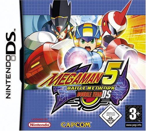 Mega Man - Battle Network 5 Double Team