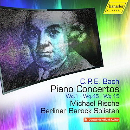 C.P.E Bach:Piano Concertos