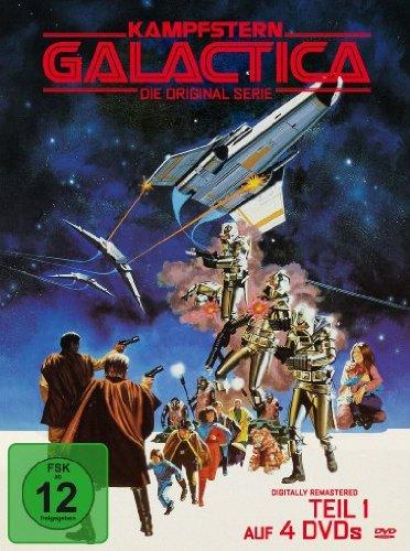 Kampfstern Galactica - Teil 1 [4 DVDs]