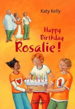 Happy Birthday, Rosalie!