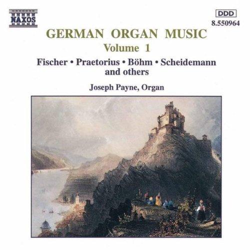 Deutsche Orgelmusik Vol. 1