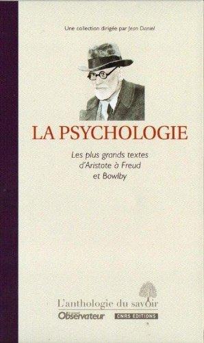 La Psychologie