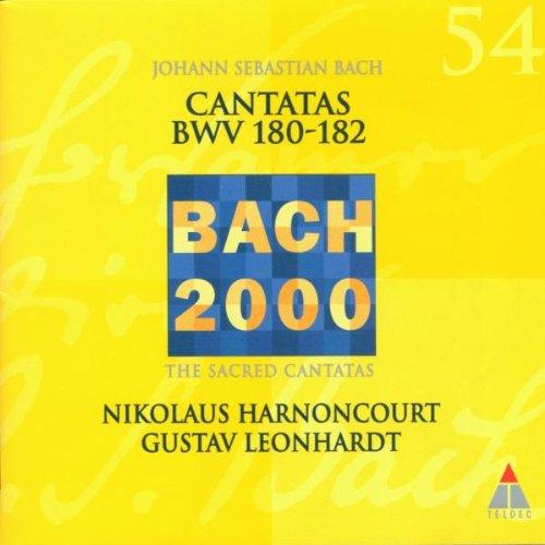 Bach 2000 (Kantaten BWV 180-182)