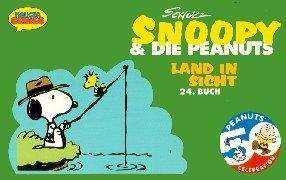 Snoopy & die Peanuts, Bd.24, Land in Sicht