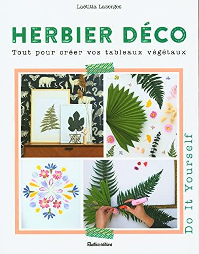 Herbier déco : tout pour créer vos tableaux végétaux