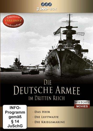 Die Deutsche Armee im Dritten Reich [3 DVDs]