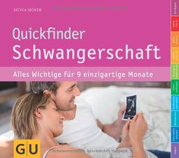 Quickfinder Schwangerschaft: Alles Wichtige für 9 einzigartige Monate (GU Quickfinder P&F)