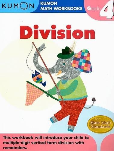 Division Grade 4 (Kumon Math Workbooks)