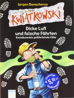 Ein Fall für Kwiatkowski. Dicke Luft und falsche Fährten - Kwiatkowskis gefährlichste Fälle