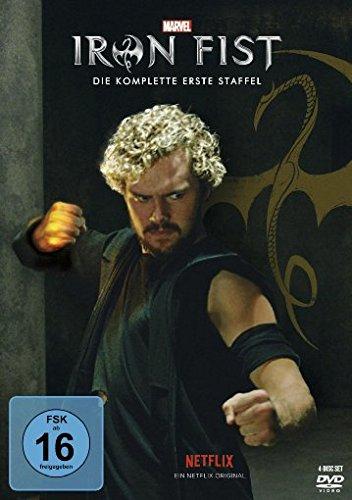 Marvel's Iron Fist - Die komplette 1. Staffel [4 DVDs]