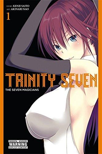 Trinity Seven, Vol. 1: The Seven Magicians