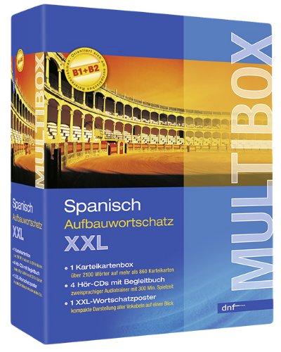 Multibox Aufbauwortschatz XXL, Spanisch