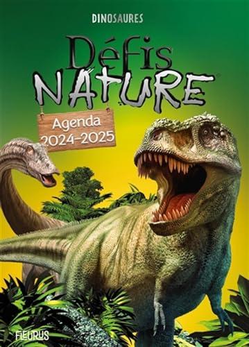 Défis nature : dinosaures : agenda 2024-2025