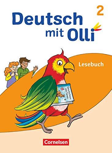 Deutsch mit Olli - Lesen 2-4 - Ausgabe 2021 - 2. Schuljahr: Lesebuch - Mit Lesetagebuch