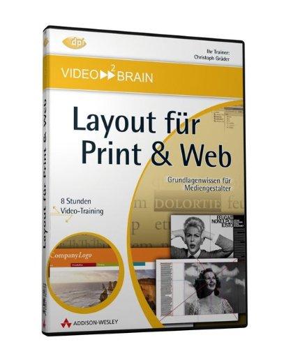 Layout für Print & Web - Video-Training (DVD-ROM