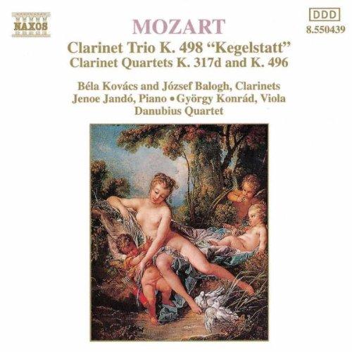 Mozart Klarinettentrio und Quartett