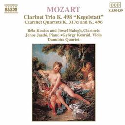 Mozart Klarinettentrio und Quartett