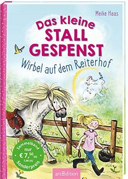 Das kleine Stallgespenst - Wirbel auf dem Reiterhof (Das kleine Stallgespenst)