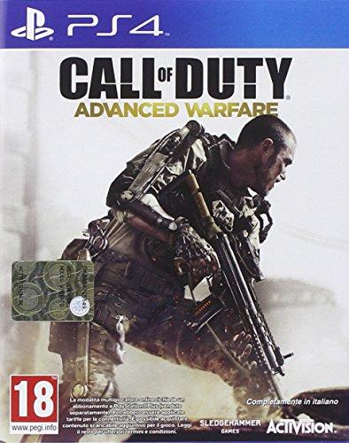 CALL OF DUTY ADVANCED WARFARE PS4 EDIZIONE DAY ONE