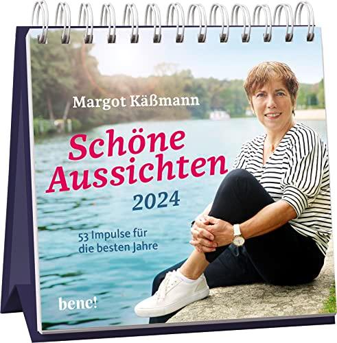 Schöne Aussichten 2024 - Aufstellkalender: 53 Impulse für die besten Jahre